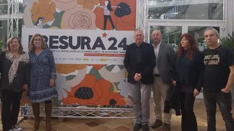 Paredes de Nava presente en la feria de repoblación "Presura" .
