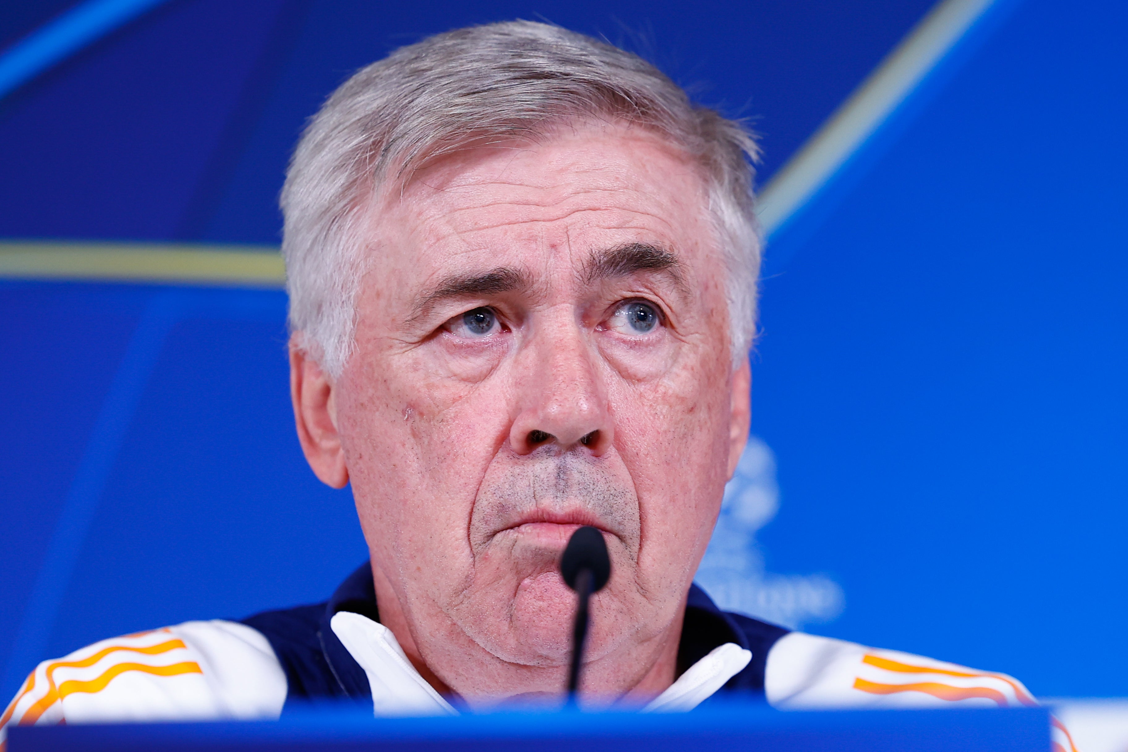 Ancelotti apunta a un problema físico Ancelotti apunta a un problema físico
