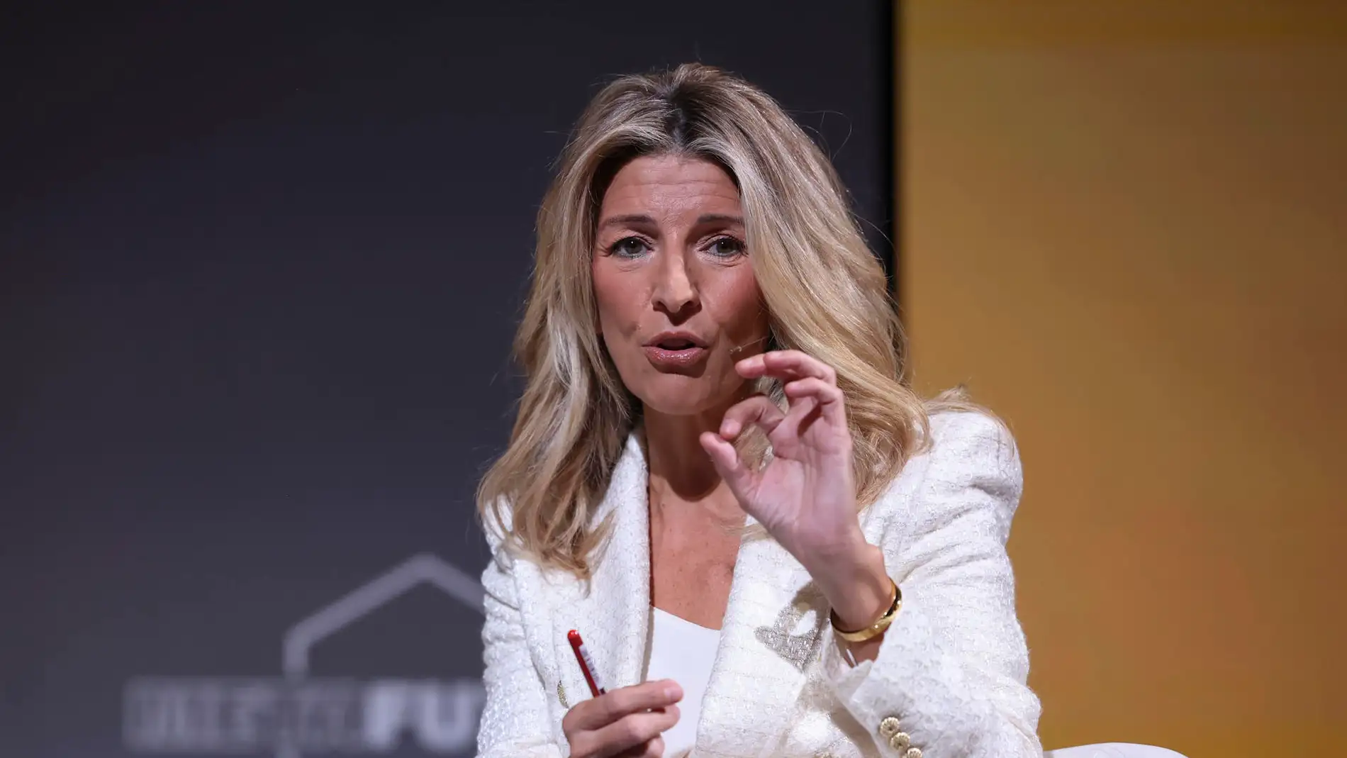 La vicepresidenta segunda del Gobierno y ministra de Trabajo, Yolanda Díaz La vicepresidenta segunda del Gobierno y ministra de Trabajo, Yolanda Díaz