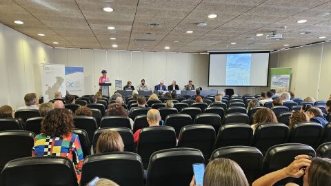 Jornadas nacionales de restauraci&oacute;n sin gluten celebradas en Elche.