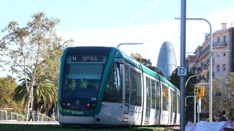 El tramvia entre Verdaguer i Gl&ograve;ries circular&agrave; a partir del 9 de novembre