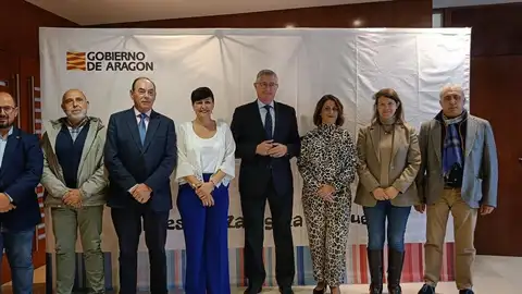Inauguración de la Aragon Climate Week en Teruel JORNADA CAMBIO CLIMATICO