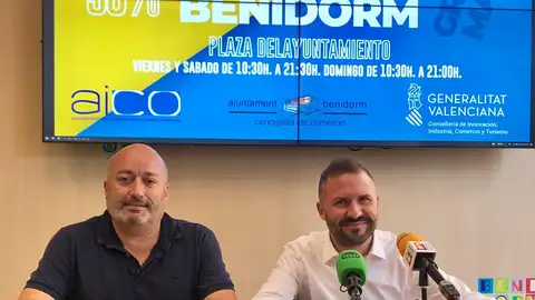 Los comerciantes de Benidorm calientan motores para celebrar la ya tradicional feria Outlet de octubre Los comerciantes de Benidorm calientan motores para celebrar la ya tradicional feria Outlet de octubre