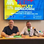Los comerciantes de Benidorm calientan motores para celebrar la ya tradicional feria Outlet de octubre Los comerciantes de Benidorm calientan motores para celebrar la ya tradicional feria Outlet de octubre