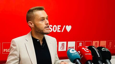 Mariano Valera, portavoz adjunto del PSOE en el Ayuntamiento de Elche.