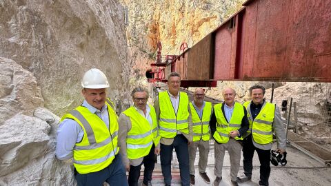 sustituci&oacute;n del viaducto del Mascarat construido a comienzos del siglo XX