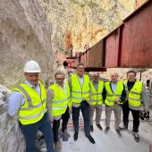 sustitución del viaducto del Mascarat construido a comienzos del siglo XX