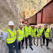 sustitución del viaducto del Mascarat construido a comienzos del siglo XX sustitución del viaducto del Mascarat construido a comienzos del siglo XX