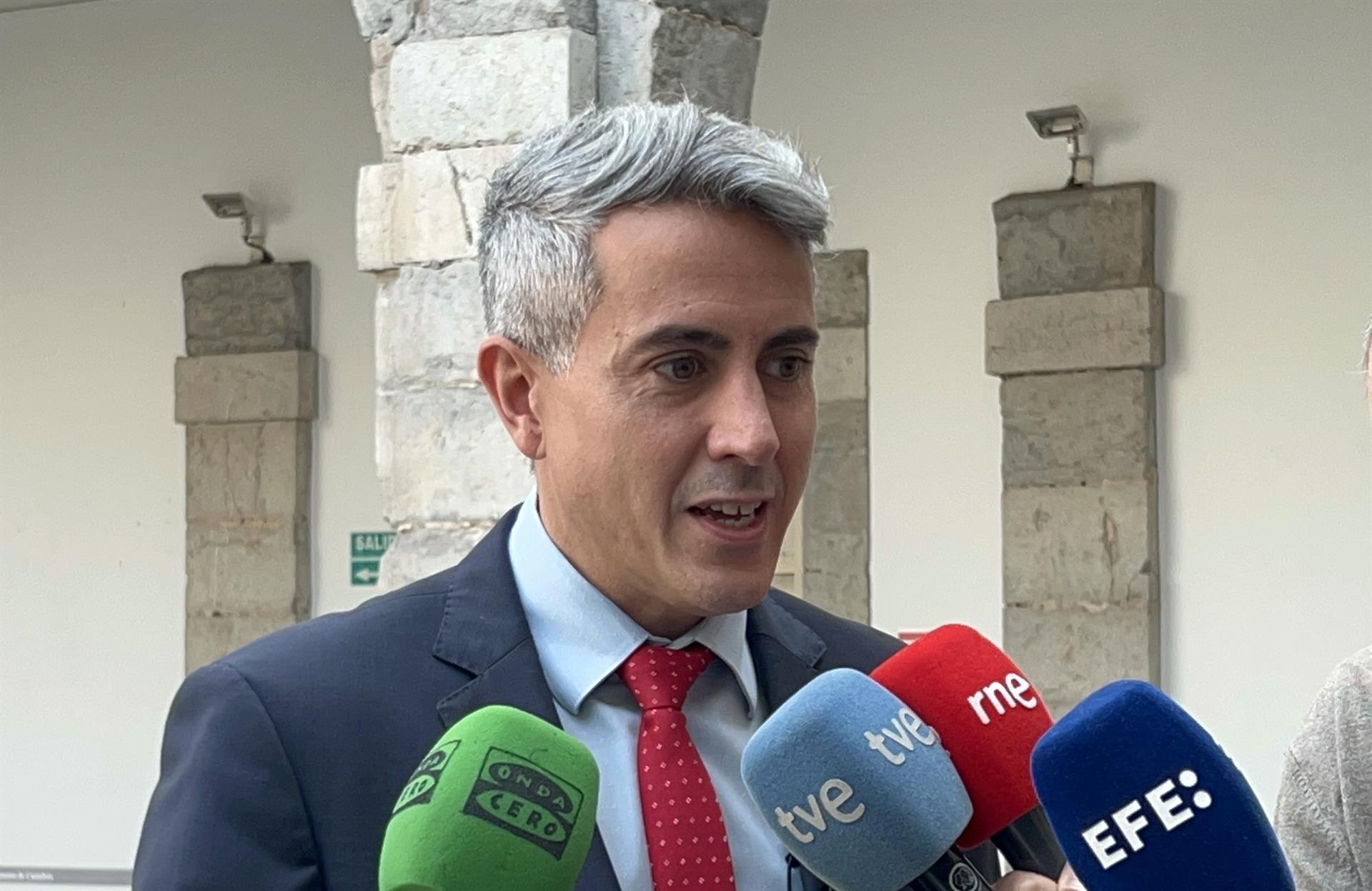 Pablo Zuloaga reconoce la división del PSOE de Cantabria Pablo Zuloaga reconoce la división del PSOE de Cantabria