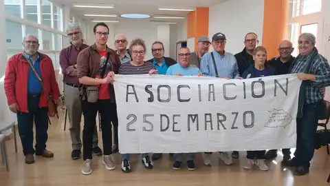 La Asociación 25 de marzo se presentaba en Cataluña este fin de semana La Asociación 25 de marzo se presentaba en Cataluña este fin de semana