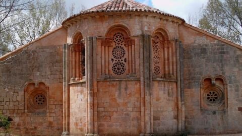 Iglesia de Albendiego (Guadalajara).