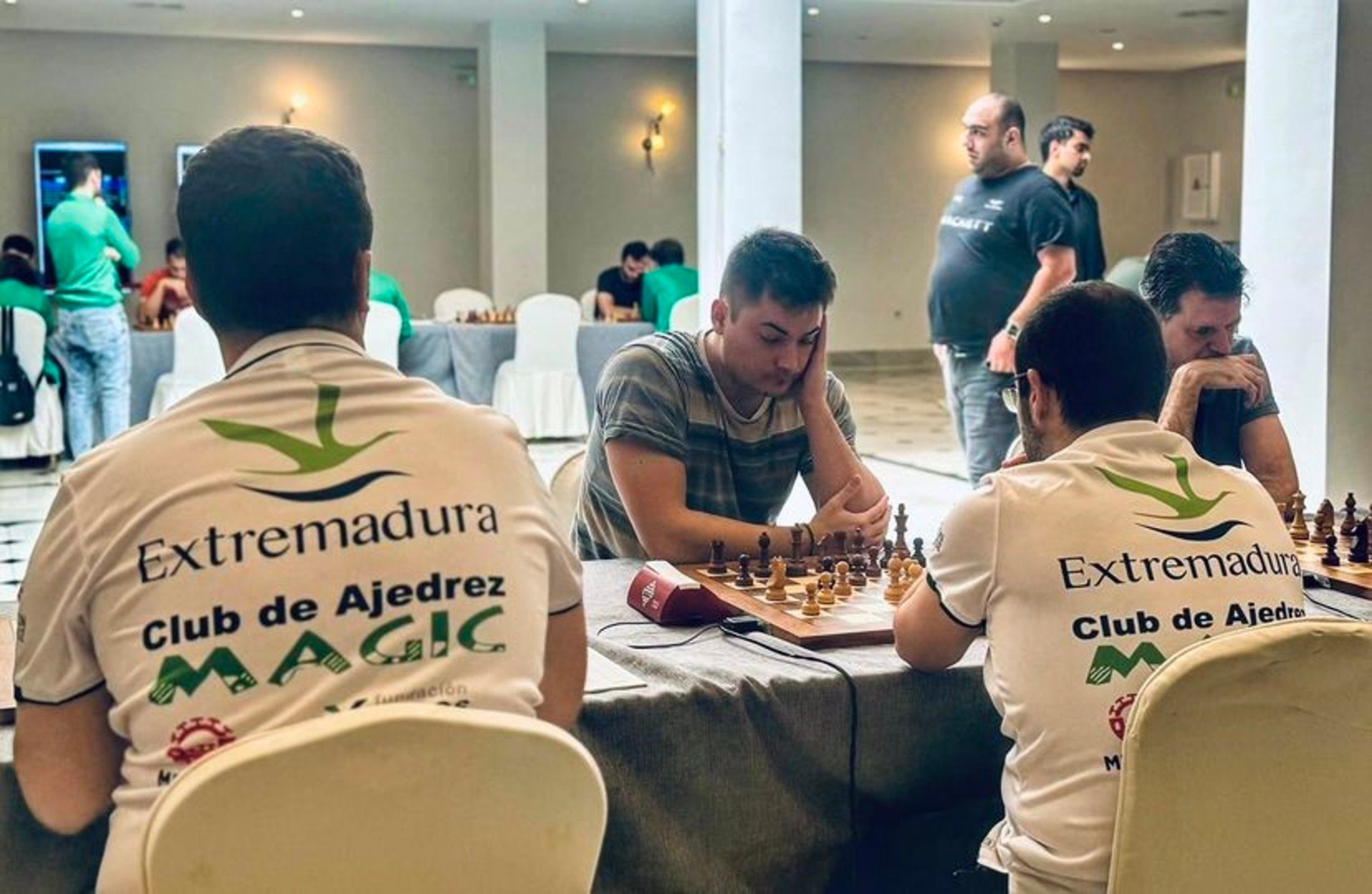 El Club Magic Extremadura concluye en quinta posición el Campeonato de España por Equipos de Ajedrez El Club Magic Extremadura concluye en quinta posición el Campeonato de España por Equipos de Ajedrez