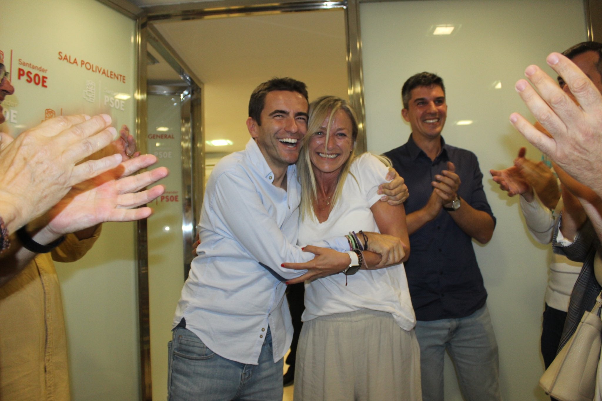 Herrán gana provisionalmente las elecciones de la delegación de Cantabria al Congreso Federal del PSOE Herrán gana provisionalmente las elecciones de la delegación de Cantabria al Congreso Federal del PSOE