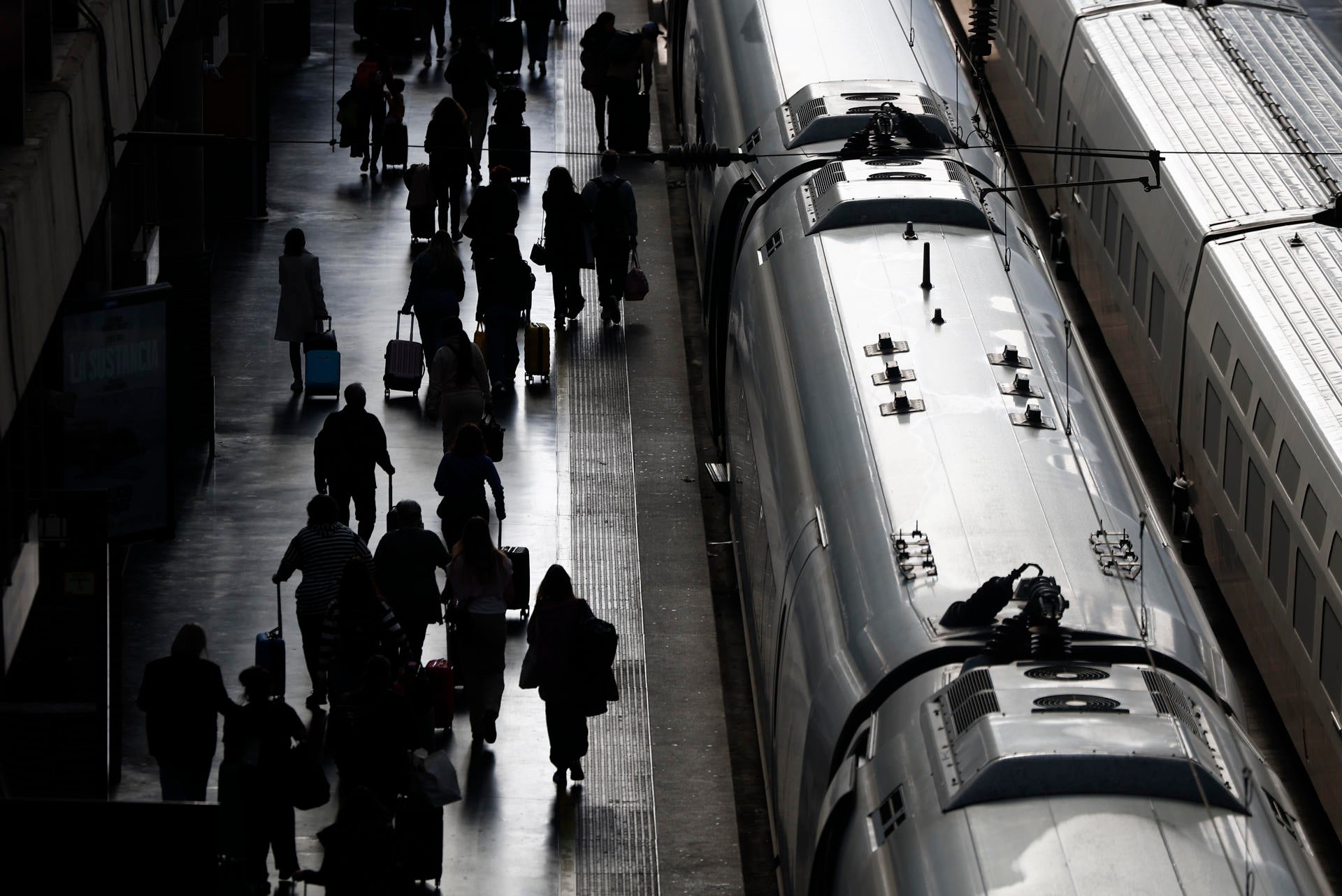 El sindicato ferroviario denuncia el grave problema con los repuestos: "Se lo hemos explicado al ministro" El sindicato ferroviario denuncia el grave problema con los repuestos: "Se lo hemos explicado al ministro"