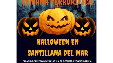 Halloween 2024 en Santillana del Mar: ludoteca y una semana terror&iacute;fica