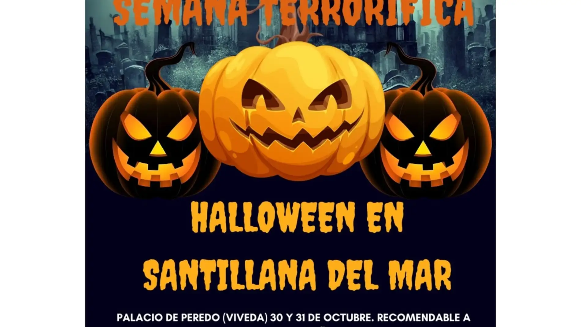 Halloween 2024 en Santillana del Mar: ludoteca y una semana terrorífica Halloween 2024 en Santillana del Mar: ludoteca y una semana terrorífica