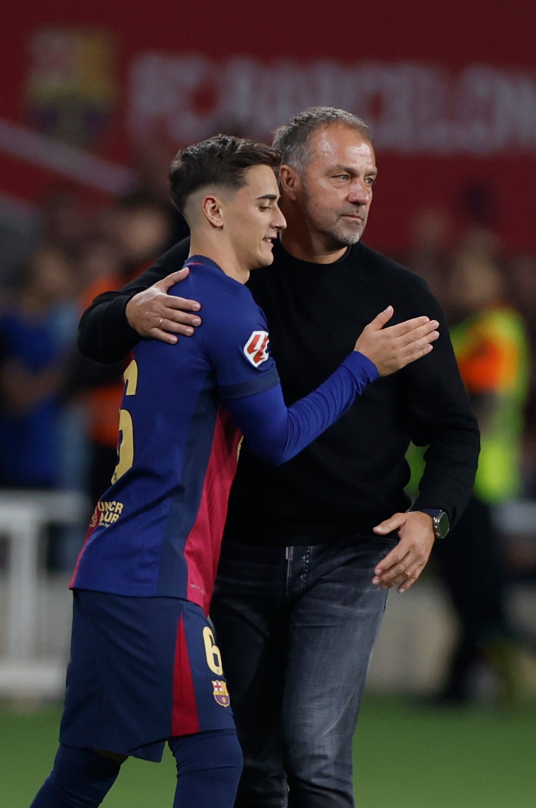 Flick: "La vuelta de Gavi es muy importante para el equipo" Flick: "La vuelta de Gavi es muy importante para el equipo"