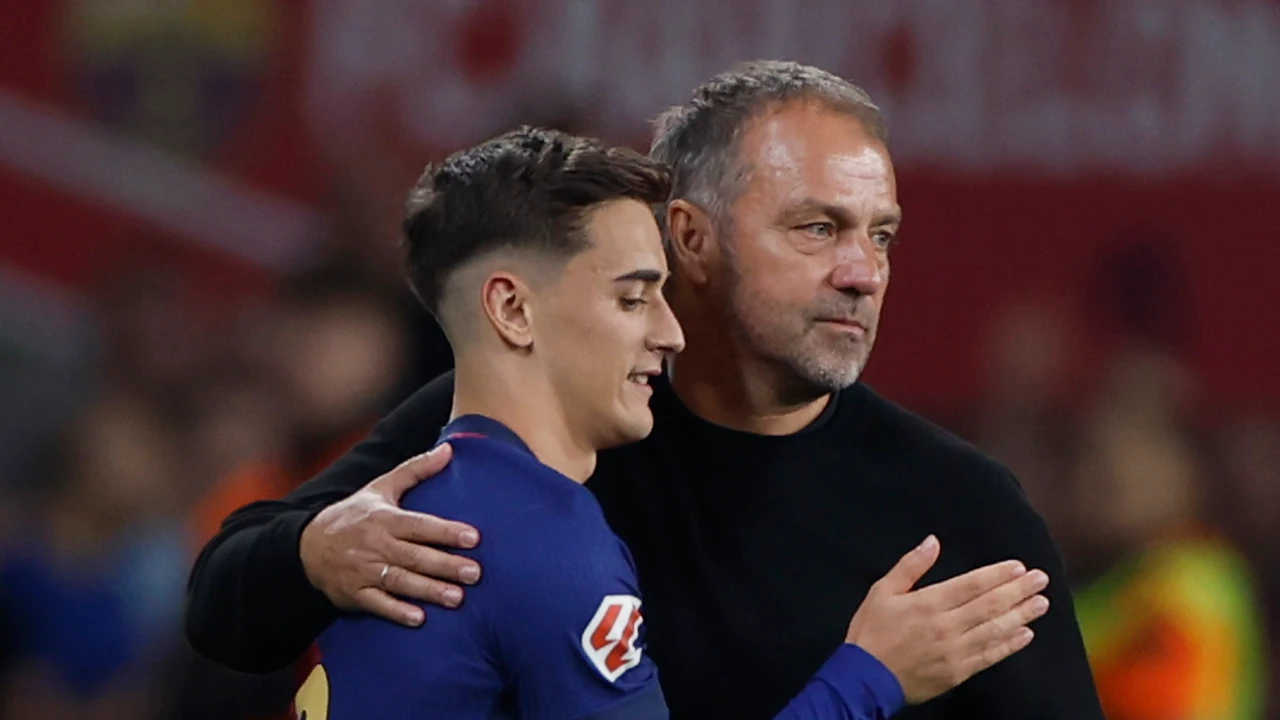 Flick: "La vuelta de Gavi es muy importante para el equipo"