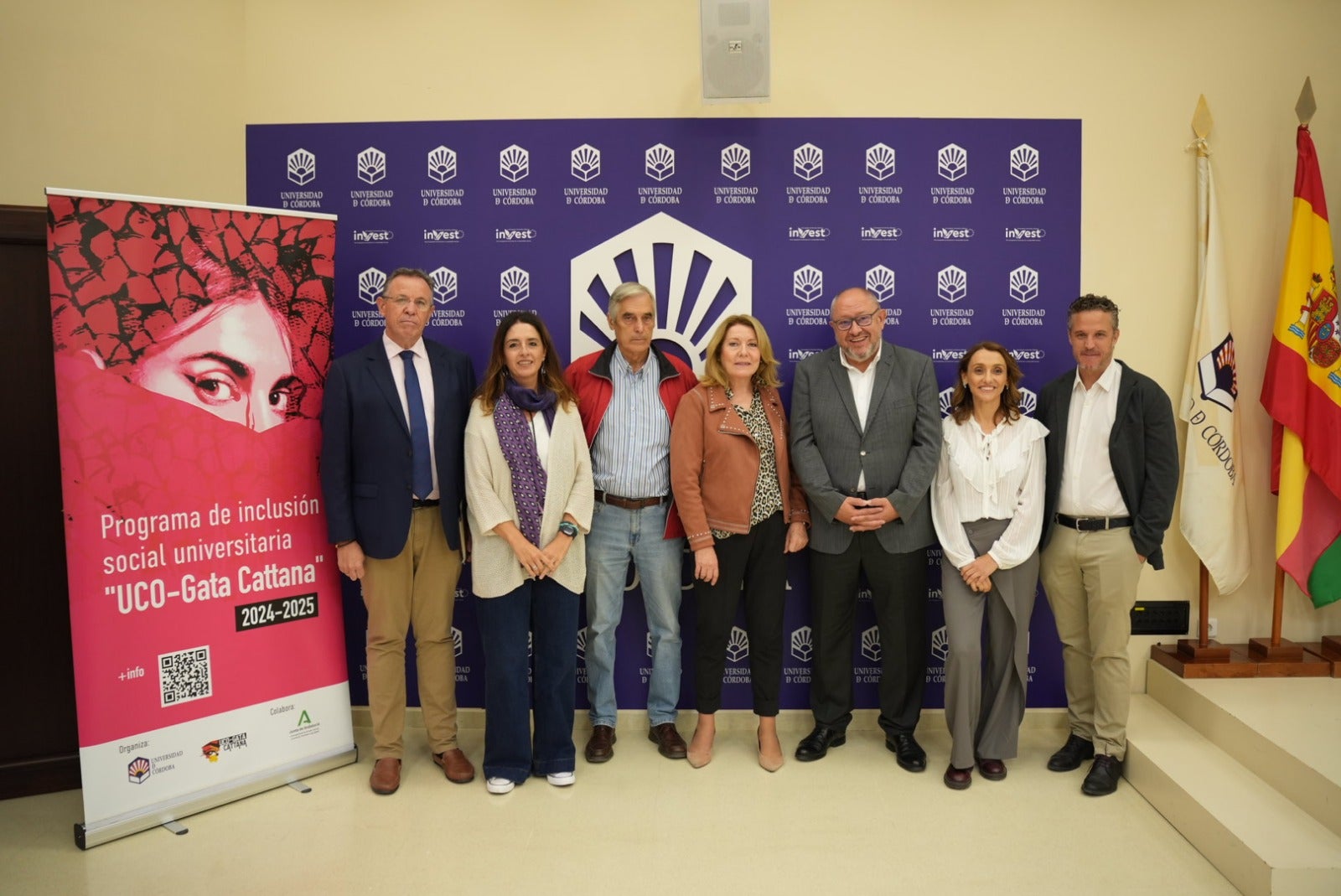 La inclusión a través de las becas Gata Cattana La inclusión a través de las becas Gata Cattana