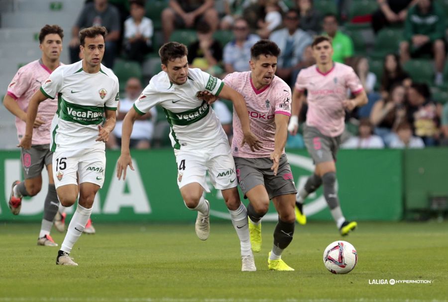 El Sporting rompe su racha en Elche El Sporting rompe su racha en Elche