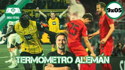 termómetro alemán onda fútbol