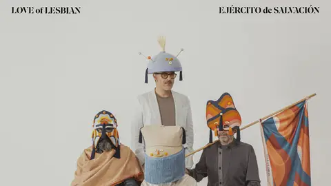 Love of Lesbian publican "Ejército de Salvación" no son horas