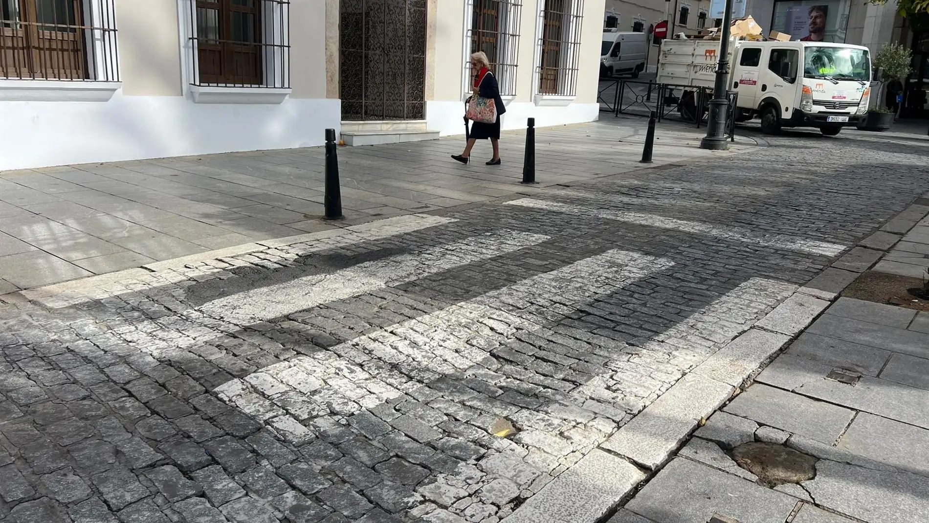 Paso de peatones Plaza de España Paso de peatones Plaza de España