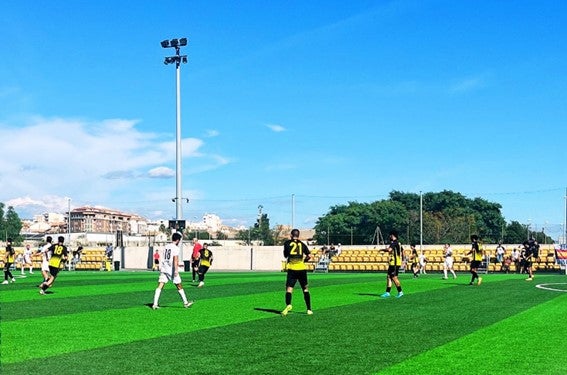 Benidorm y La Nucía se hunden un poco más en la tabla de Tercera División Benidorm y La Nucía se hunden un poco más en la tabla de Tercera División