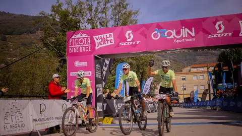 La extremeña María Reyes Murillo y Natalia Fischer, junto a Mantecón y Sánchez repiten victoria y se llevan la Picota Bike Race La extremeña María Reyes Murillo y Natalia Fischer, junto a Mantecón y Sánchez repiten victoria y se llevan la Picota Bike Race