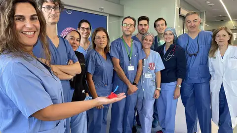 Operado con éxito un bebé de un año con una "grave malformación" en su aparato respiratorio Operado con éxito un bebé de un año con una "grave malformación" en su aparato respiratorio
