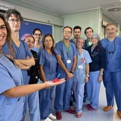 Operado con éxito un bebé de un año con una "grave malformación" en su aparato respiratorio Operado con éxito un bebé de un año con una "grave malformación" en su aparato respiratorio