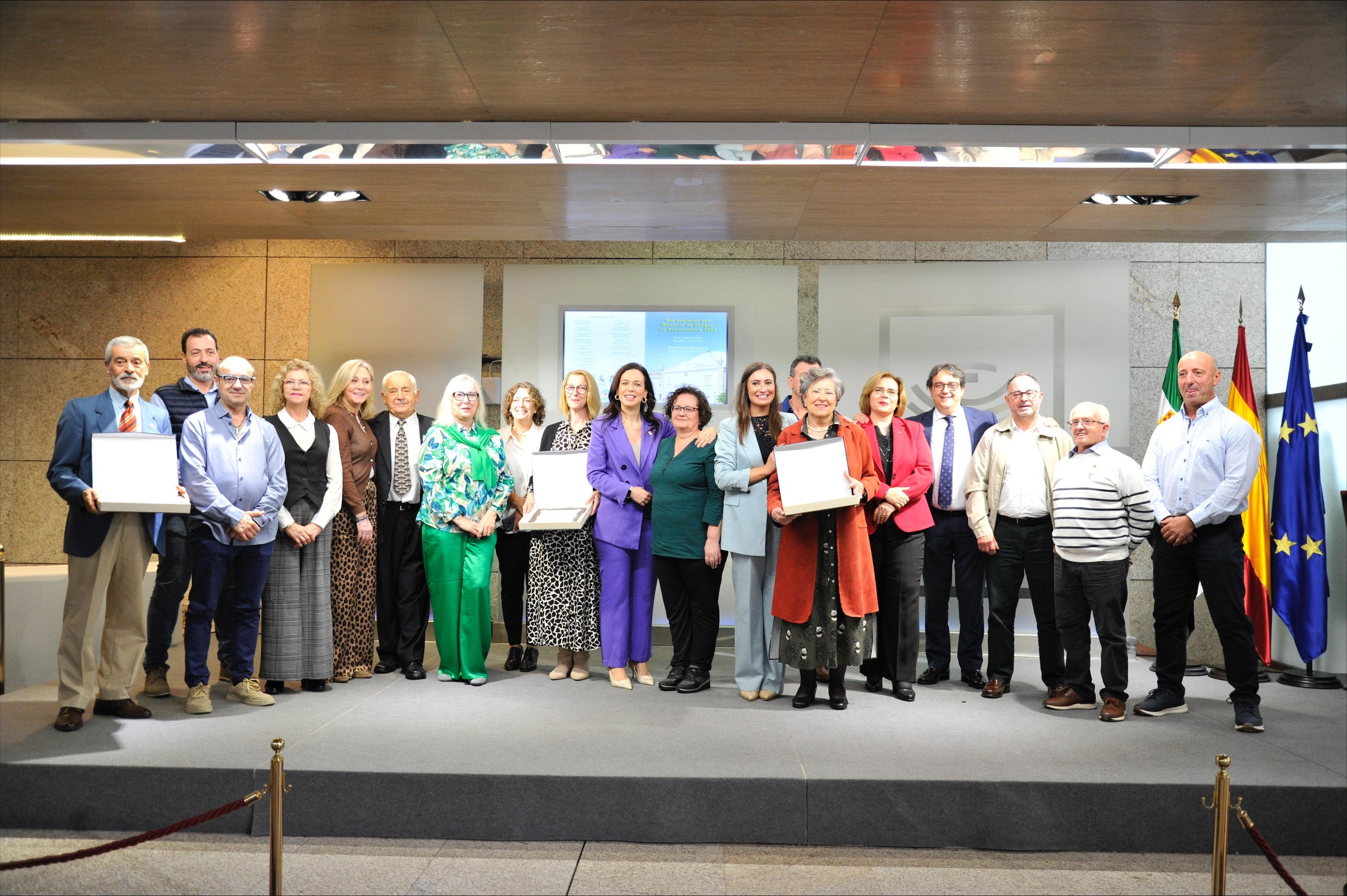 Extremadura lidera un año más las donaciones de sangre a nivel nacional con casi 48 donaciones por cada 1.000 habitantes Extremadura lidera un año más las donaciones de sangre a nivel nacional con casi 48 donaciones por cada 1.000 habitantes