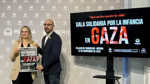 Una gala solidaria de doce horas de duración en Mérida recaudará dinero para la infancia en Gaza el 22 de noviembre Una gala solidaria de doce horas de duración en Mérida recaudará dinero para la infancia en Gaza el 22 de noviembre