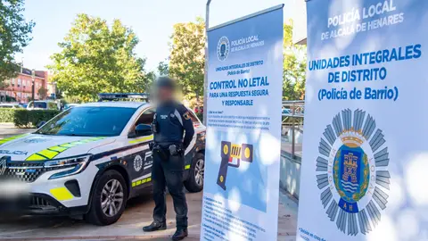 Las nuevas Unidades Integrales de Distrito de la Policía Local de Alcalá comienzan a patrullar la ciudad Presentación de las Nuevas Unidades Integrales de Distrito de Alcalá de Henares