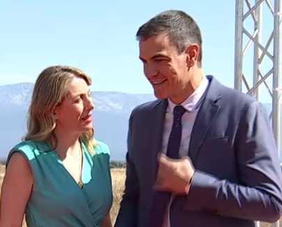 Pedro Sánchez recibirá este viernes 25 de octubre en Moncloa a la presidenta extremeña María Guardiola Pedro Sánchez recibirá este viernes 25 de octubre en Moncloa a la presidenta extremeña María Guardiola