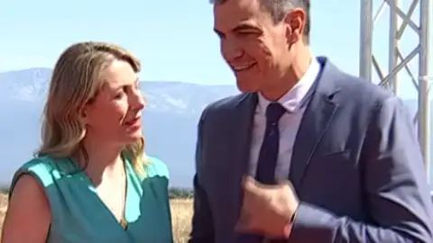 Pedro Sánchez recibirá este viernes 25 de octubre en Moncloa a la presidenta extremeña María Guardiola Pedro Sánchez recibirá este viernes 25 de octubre en Moncloa a la presidenta extremeña María Guardiola