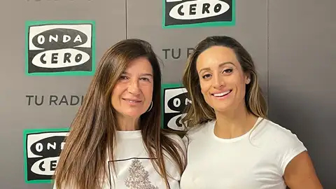 Mayte Vilaseca con Esther Sánchez Mayte Vilaseca con Esther Sánchez