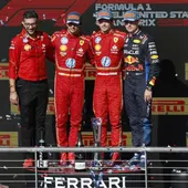 Leclerc gana en Austin por delante de Sainz Leclerc gana en Austin por delante de Sainz