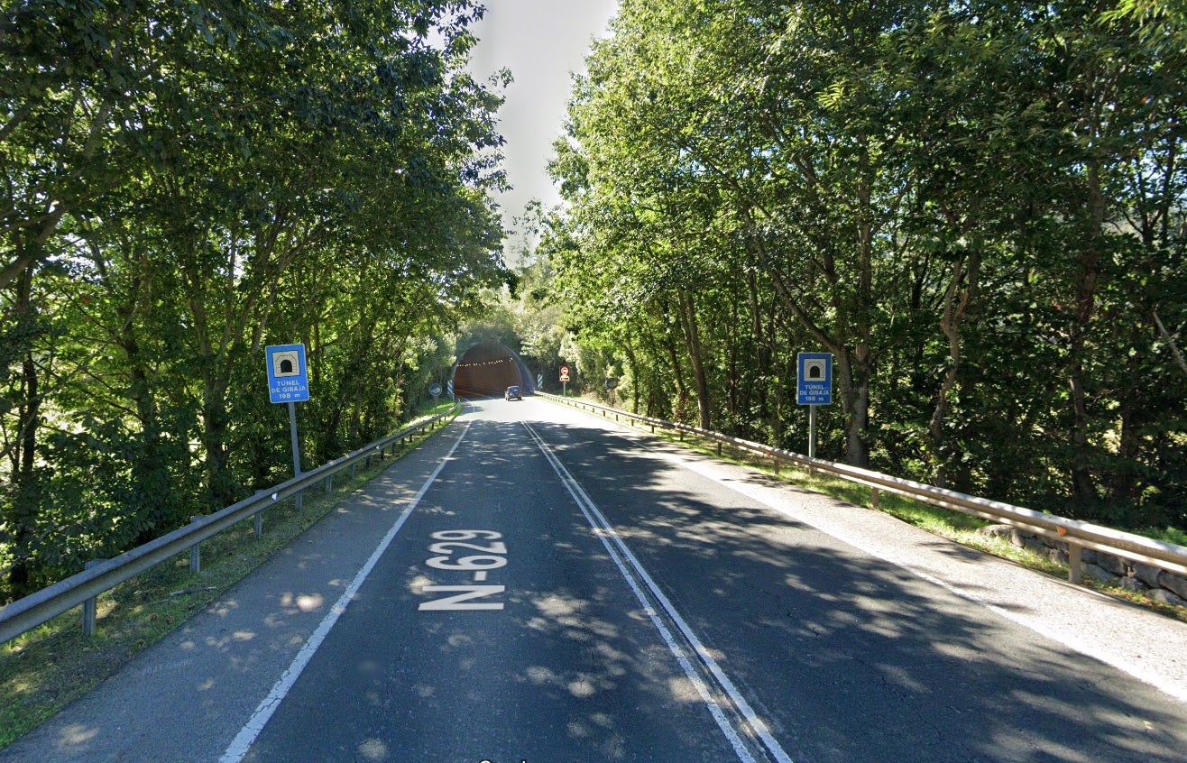 La N-629 sufrirá este jueves un corte de tráfico por un simulacro de incendio en el túnel de Gibaja La N-629 sufrirá este jueves un corte de tráfico por un simulacro de incendio en el túnel de Gibaja