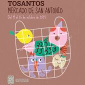 Cartel de la edición de Tosantos