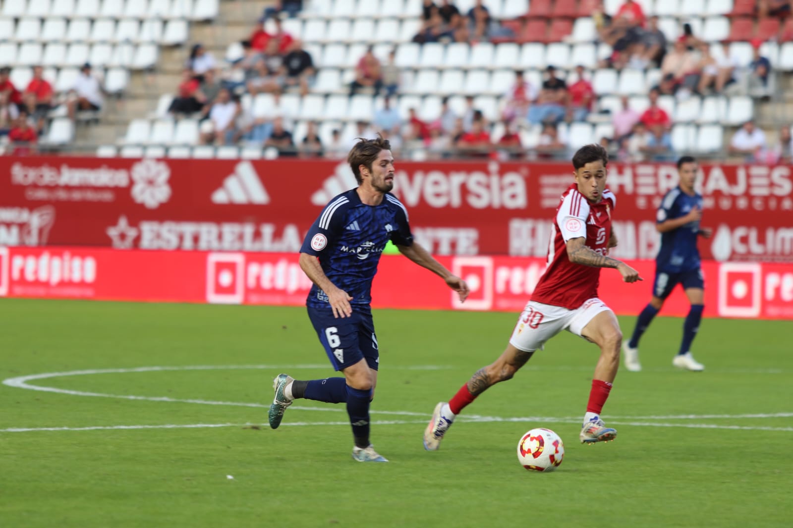 El Marbella FC consigue el punto más sufrido de la temporada. El Marbella FC consigue el punto más sufrido de la temporada.