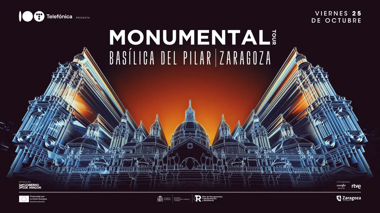 El espectáculo acogerá a más de 40.000 personas en la Plaza del Pilar El espectáculo acogerá a más de 40.000 personas en la Plaza del Pilar