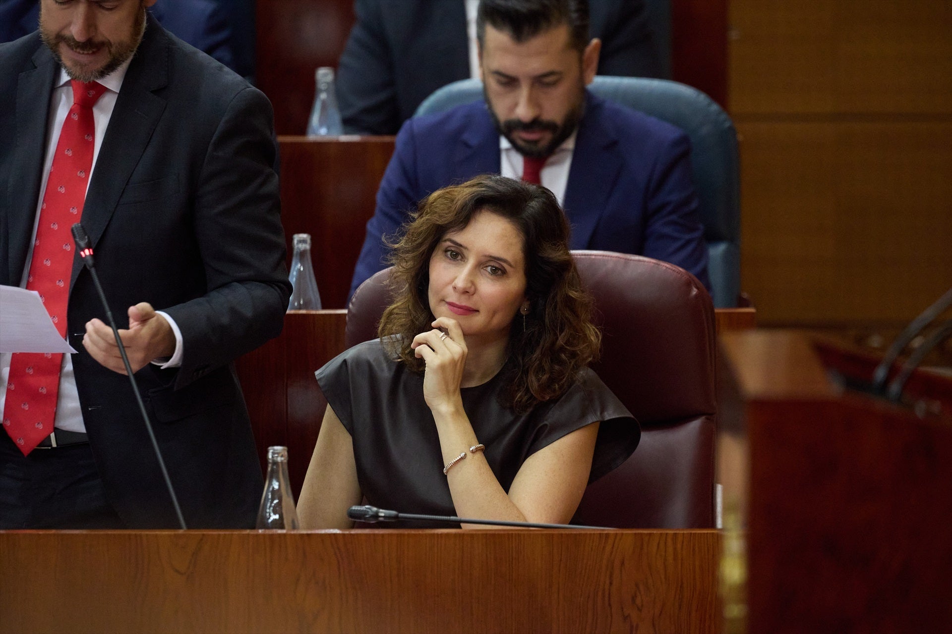 Ayuso planta a Pedro Sánchez y no acudirá a la reunión en Moncloa Ayuso planta a Pedro Sánchez y no acudirá a la reunión en Moncloa