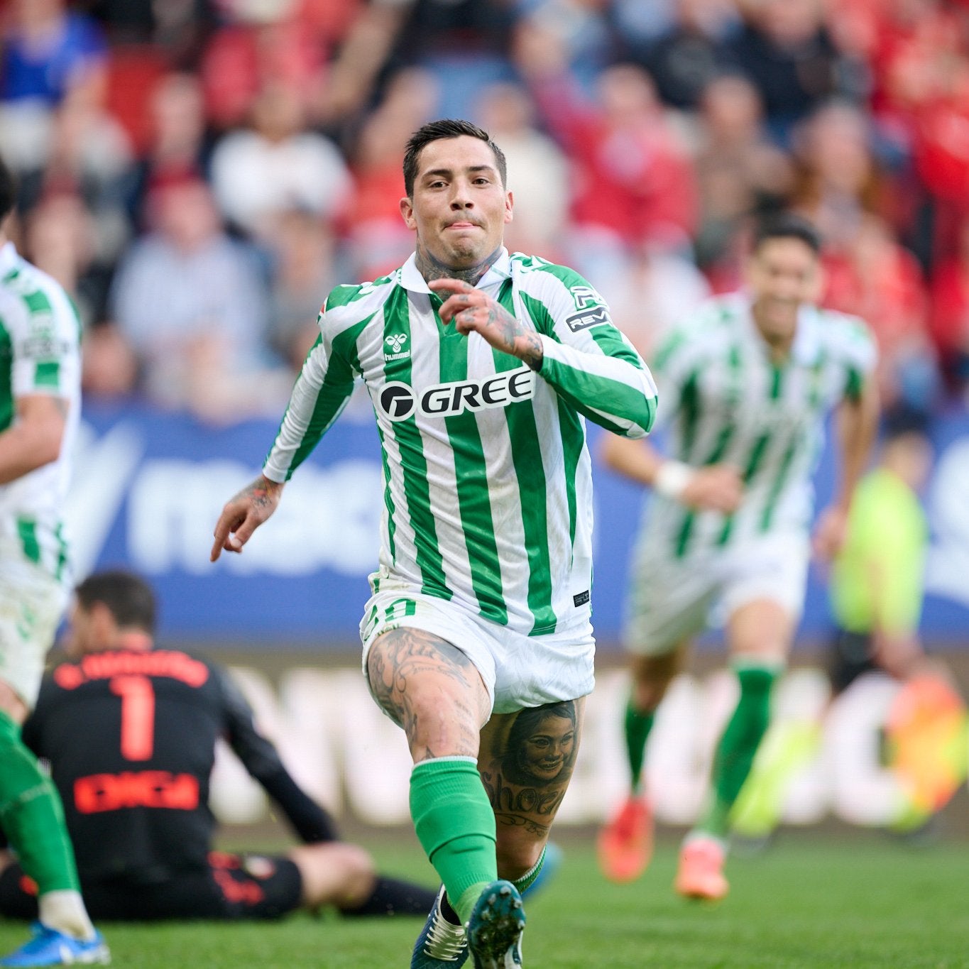 "Qué puedes tener en la cabeza para desear la muerte a un jugador" "Qué puedes tener en la cabeza para desear la muerte a un jugador"