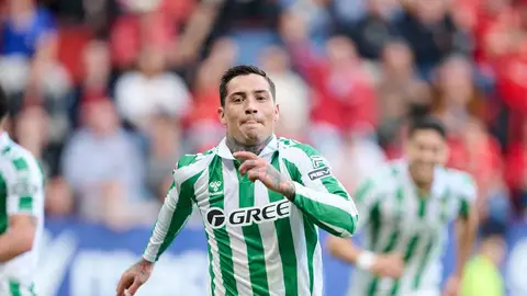 Chimy Ávila Gol en El Sadar