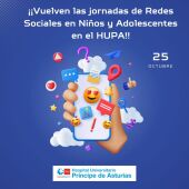 El Hospital Universitario Príncipe de Asturias celebra este viernes la cuarta edición de las jornadas sobre redes sociales en niños y adolescentes