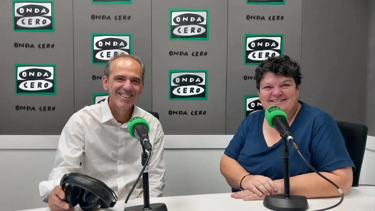Javier Velasco y Marta Marta Llinares Javier Velasco y Marta Marta Llinares