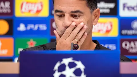 Míchel: "La clasificación nos dice que tenemos que ganar sí o sí" Míchel: "La clasificación nos dice que tenemos que ganar sí o sí"