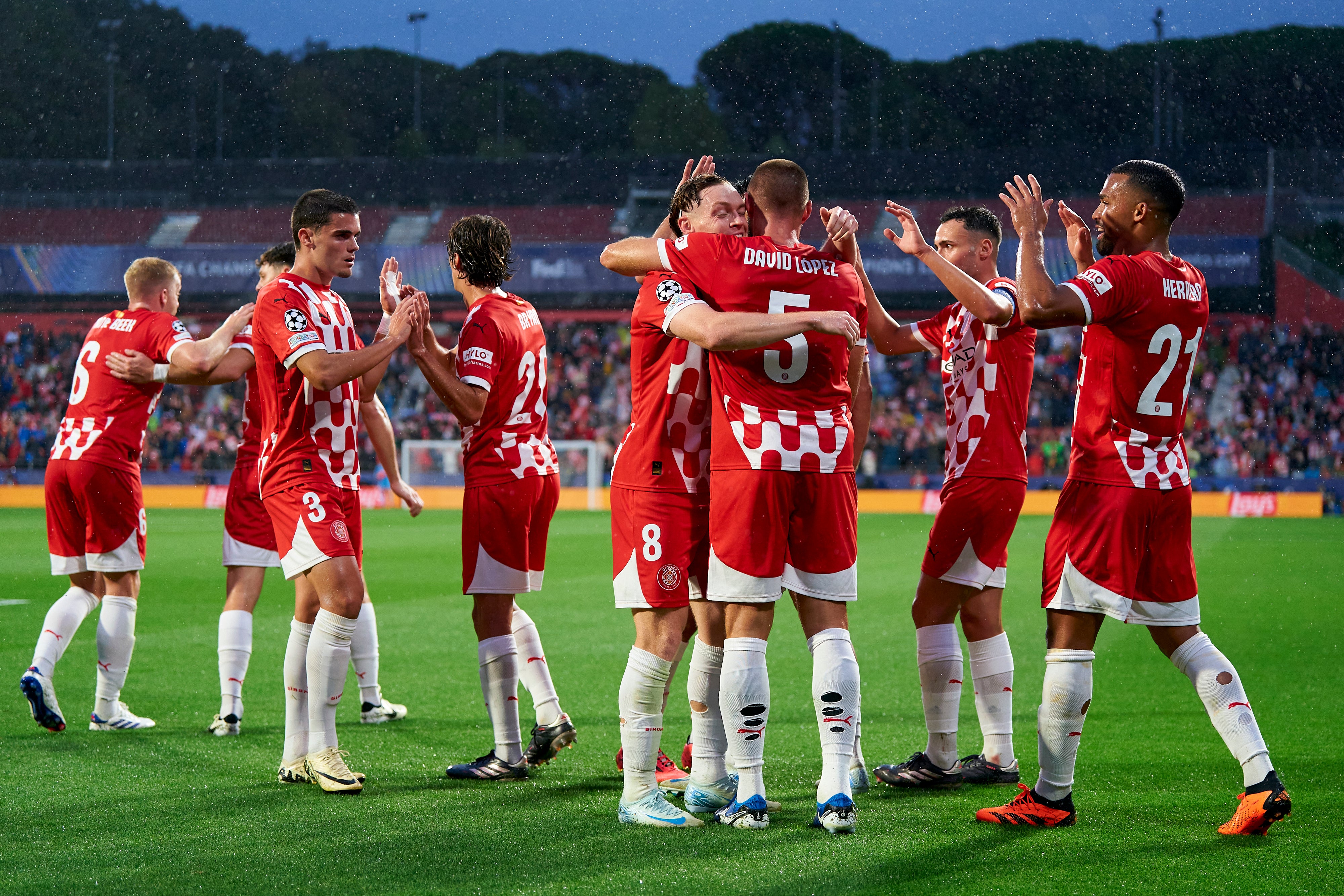 El Girona ansía su primera victoria en Europa El Girona ansía su primera victoria en Europa