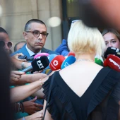 El abogado José Antonio Sires y la mujer denunciante El abogado José Antonio Sires y la mujer denunciante